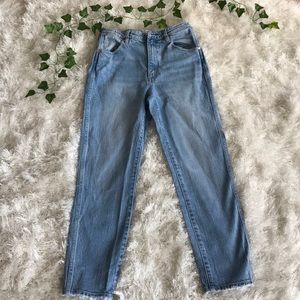 Wrangler womens light wash drew jeans size 9